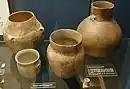 Typical Wartberg pots in Kassel museum