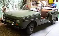 Wartburg 400 prototype for military use