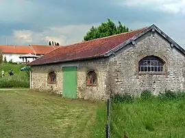 The wash house in Beaufort-en-Argonne