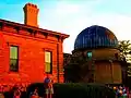 Observatory in the evening