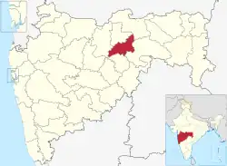 Location in Maharashtra