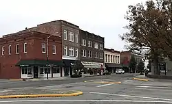 Washington from the corner of Stewart Street and West Main Street