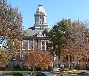 Washington County Courthouse in Blair