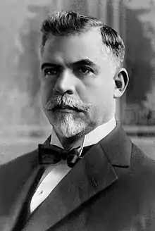 Official portrait of Brazilian President Washington Luís (c. 1926)