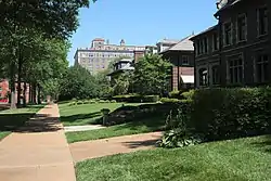 Washington Terrace, DeBaliviere Place, June 2017