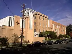 Photo of the school's building in Takoma, DC