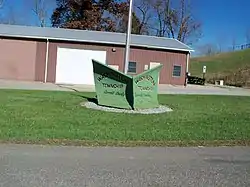 Township garage and meeting house