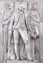 George Washington as President (1917–1918) by Alexander Stirling Calder