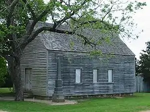 Washington on the Brazos Monument