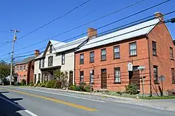 Houses on Washington Street