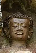 Image 46A Buddha from Wat Kukkut, Lamphun (from History of Thailand)