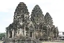 Image 5The Khmer temple of Wat Phra Prang Sam Yod, Lopburi. (from History of Thailand)