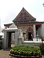 The ordination hall of Wat Sam Phraya