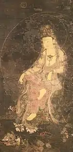 The Water-Moon Avalokiteshvara painting, Goryeo