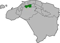 Outline map