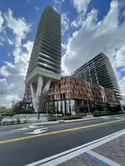 Heron Residences, Water Street Tampa's first residence.