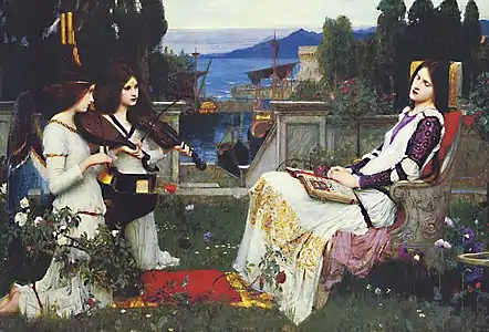 Saint Cecilia1895