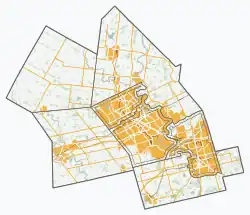 New Hamburg is located in Regional Municipality of Waterloo