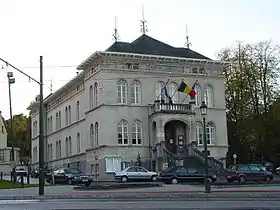 Watermael-Boitsfort's Municipal Hall, built in 1845