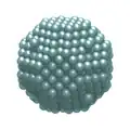 Cubic Close(st) Packed spheres with radius √24