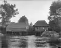 "Borchmolen" (Water mill) at the "Borchmolendijk"