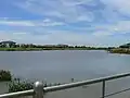 Portland Lagoon, viewed from the western boardwalk