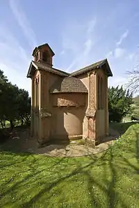 Chapel view showing campanile