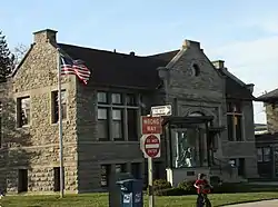 Former Waupun Public Library, now a museum, registered historic place.