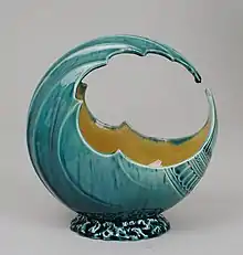 Wave bowl by Christopher Dresser (1880)