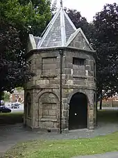 Wavetree lock-up, Childwall road(1796; Grade II)