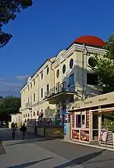 Wax museum in Międzyzdroje