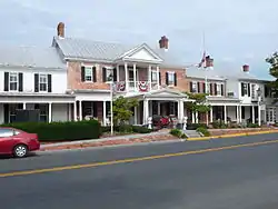 The Wayside Inn (1797) in Middletown