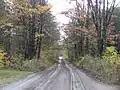 Crown Point Road (now Branch Brook Road) near Weathersfield, Vermont