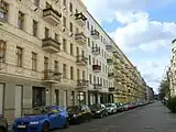 Typical houses in Wedding, Oudenarder Straße