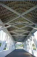 Weddle Bridge interior