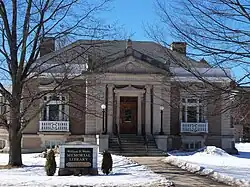 William D. Weeks Memorial Library, Lancaster, New Hampshire, 1906–08.