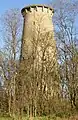 The Former Weesow radar tower in Werneuchen