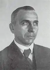 Alfred Wegener, polar researcher and geophysicist who originated the continental drift hypothesis