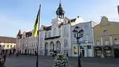 Market Square with the Town Hall