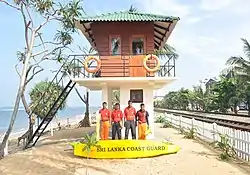 Lifesaving post, Wellawatta