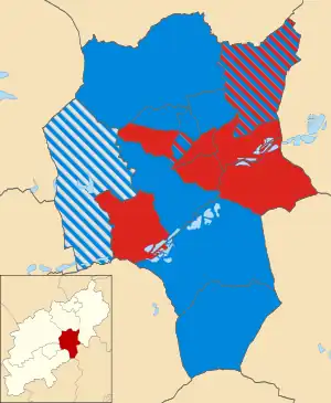 1999 results map