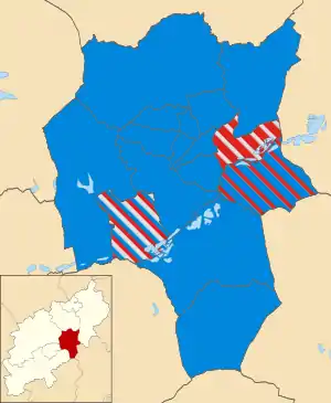 2007 results map