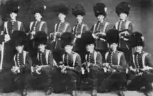 Wellington Guards, 1900