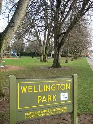 Wellington Park, Roseway.