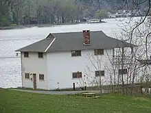 Wells College Boathouse