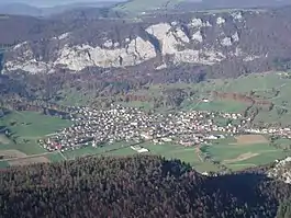 Welschenrohr village