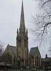 Welsh Presbyterian Church, Princes Road (1865–67; Grade II)