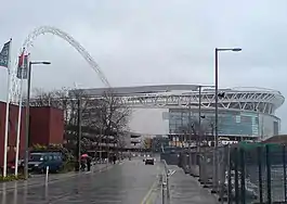 The new Wembley Stadium in London: one of the most controversial projects that Foster + Partners have been involved in.