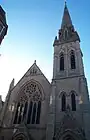 Wesley Memorial Church, a Methodist church in Oxford