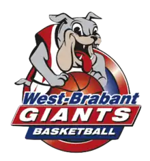 WCAA Giants logo